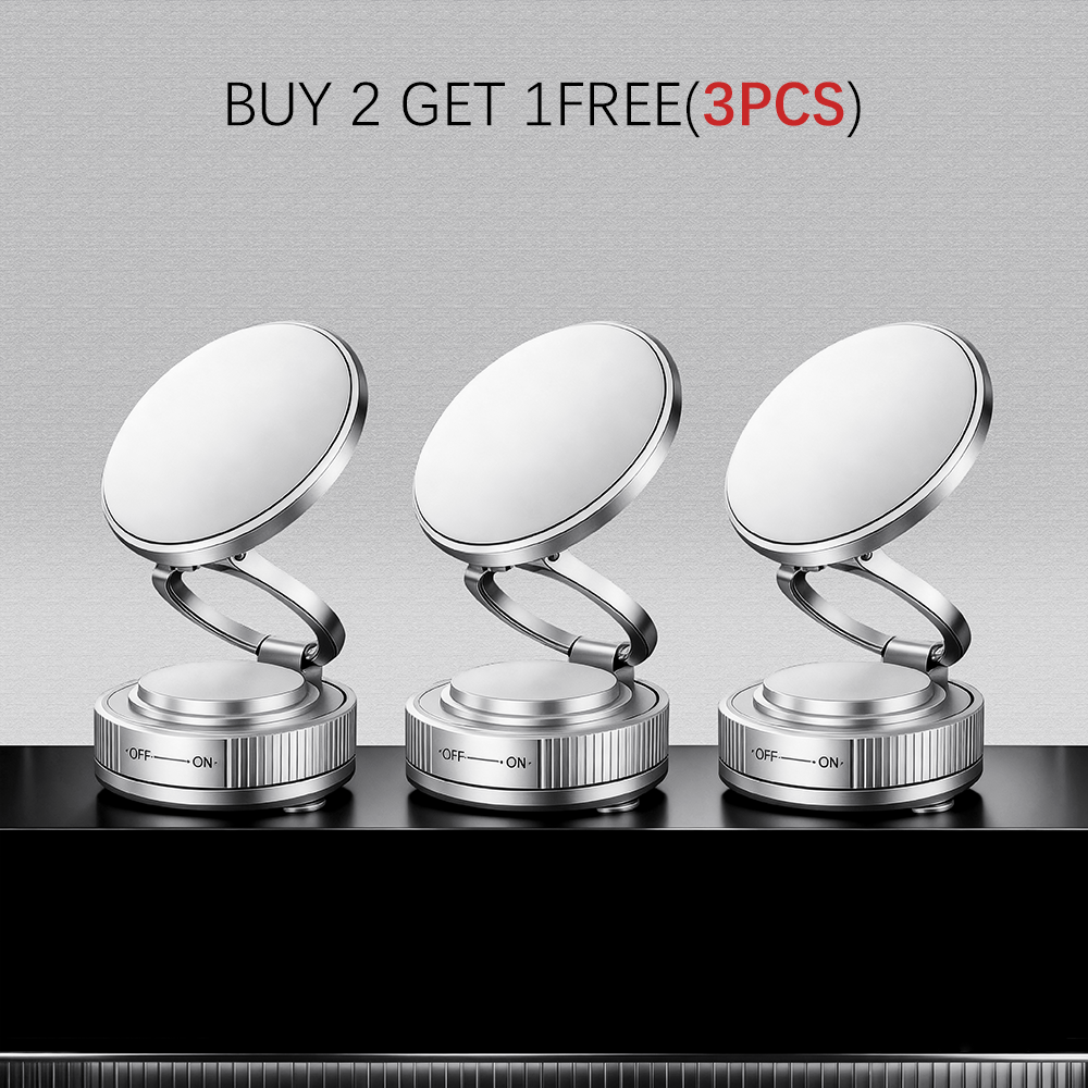 Magnetic Phone Stand, 🔄360° Fordable and Retractable The Ultimate Viewing Companion🚗