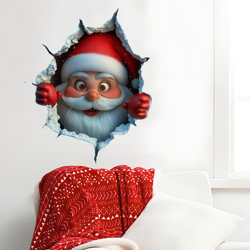 🎅🎁Christmas Creative Wall Sticker
