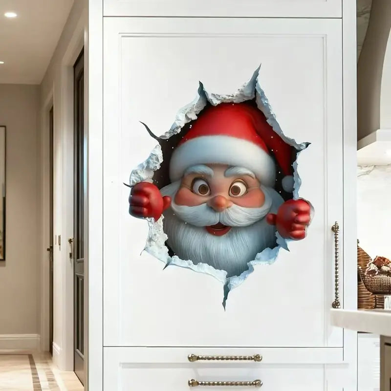🎅🎁Christmas Creative Wall Sticker
