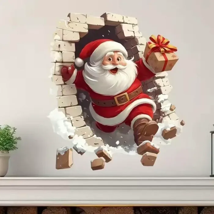 🎅🎁Christmas Creative Wall Sticker