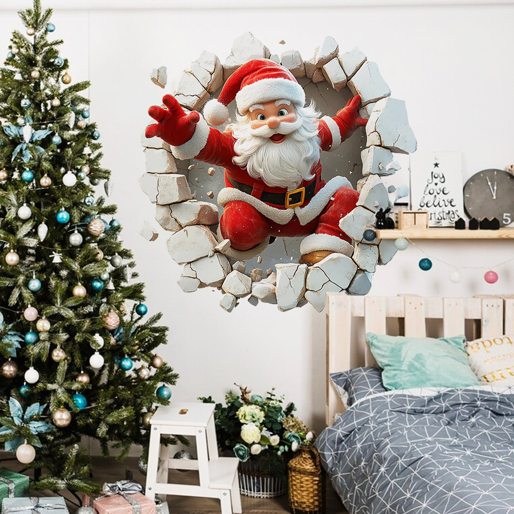 🎅🎁Christmas Creative Wall Sticker