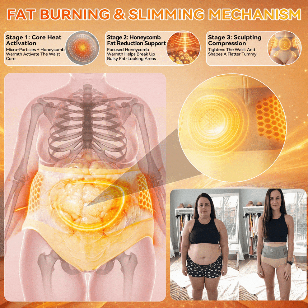 🎁SUBEVON® 2026 Edition Black Gold Luxury 4-in-1 Fat-Burning Shorts with Moringa, Berberine and Sculpting Micro-Particle Technology