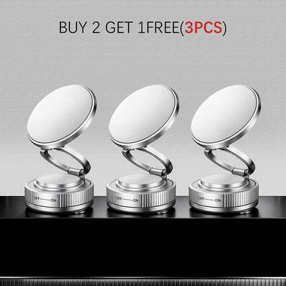 Magnetic Phone Stand, 🔄360° Fordable and Retractable The Ultimate Viewing Companion🚗