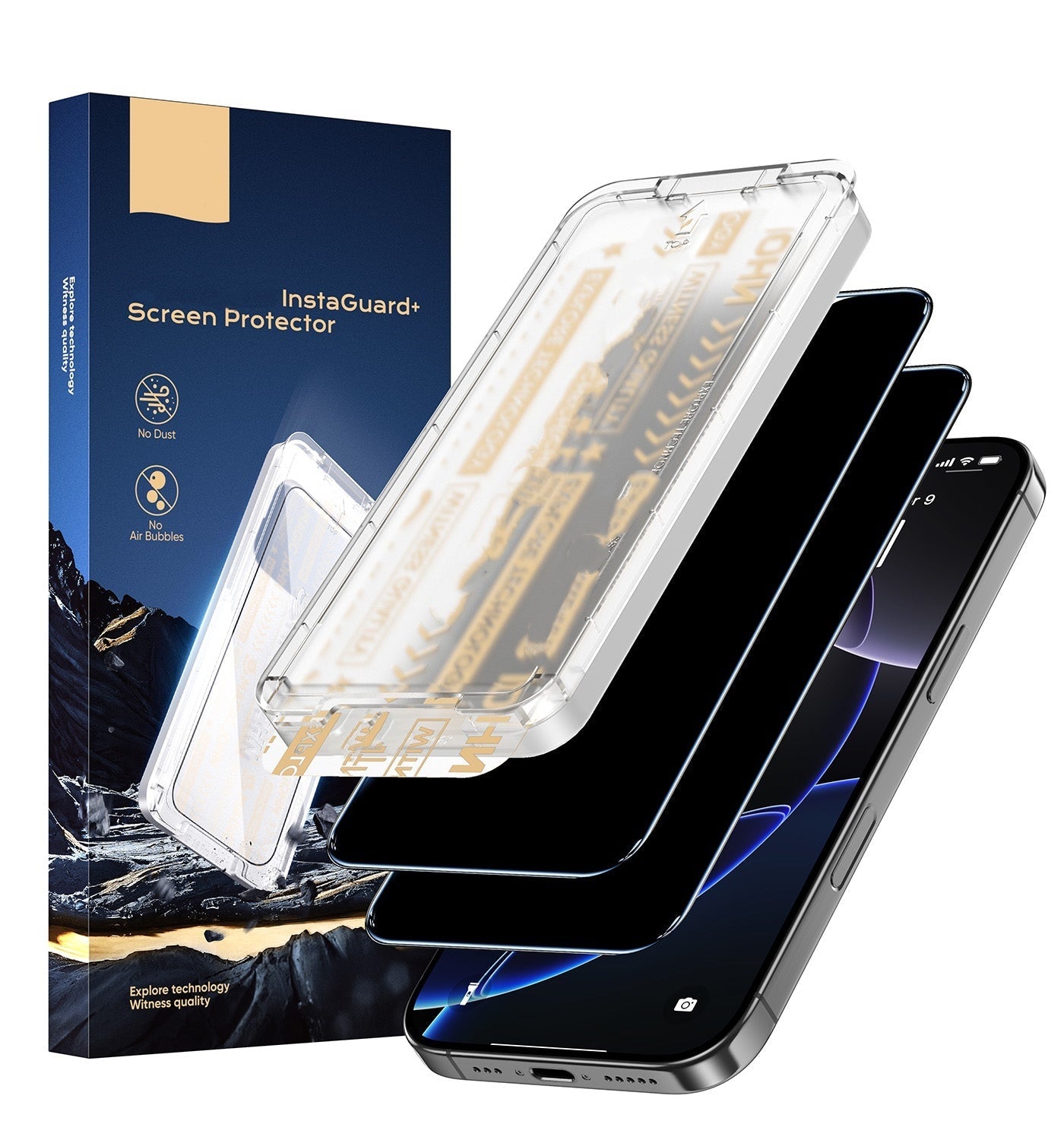 Upgraded Screen Protector - Automatic Dust Free Eco-Friendly Protection