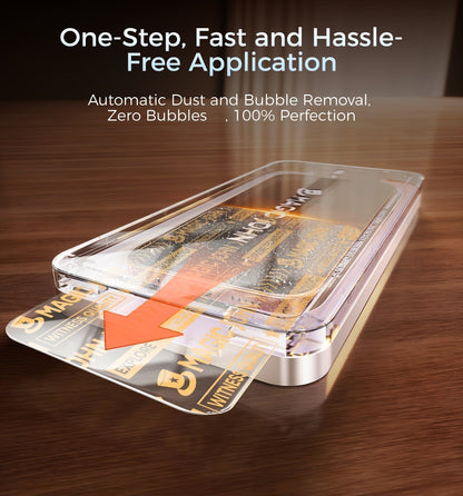 Upgraded Screen Protector - Automatic Dust Free Eco-Friendly Protection