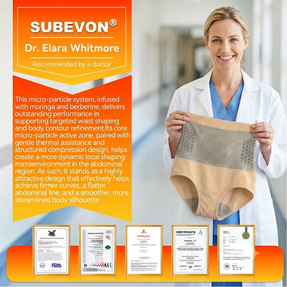 🎁SUBEVON® 2026 Edition Black Gold Luxury 4-in-1 Fat-Burning Shorts with Moringa, Berberine and Sculpting Micro-Particle Technology