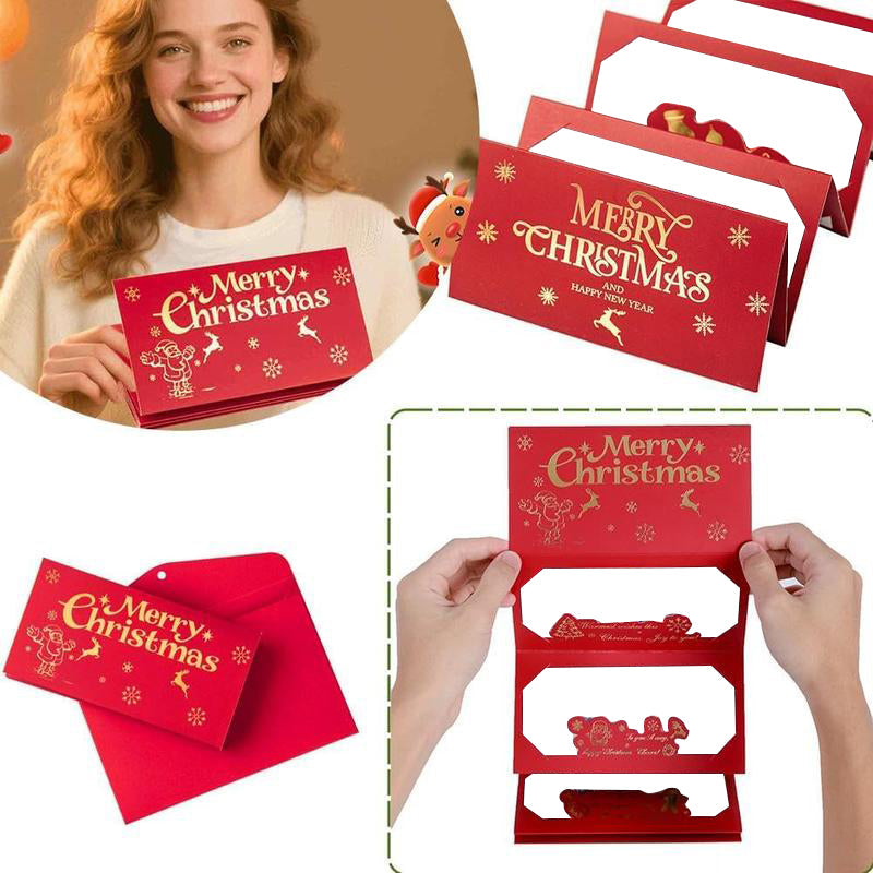 🎁🎄🧧Christmas Cash Gift  EnvelopeShop early for Christmas and enjoy discounts in advance.