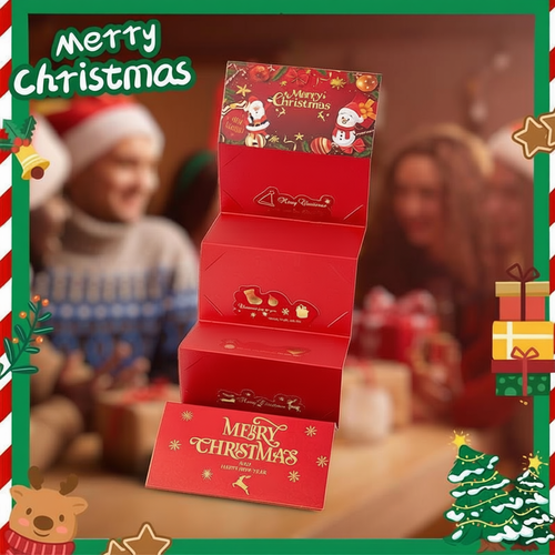 🎁🎄🧧Christmas Cash Gift  EnvelopeShop early for Christmas and enjoy discounts in advance.