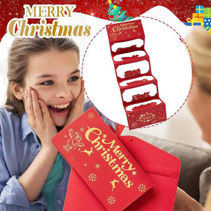 🎁🎄🧧Christmas Cash Gift  EnvelopeShop early for Christmas and enjoy discounts in advance.