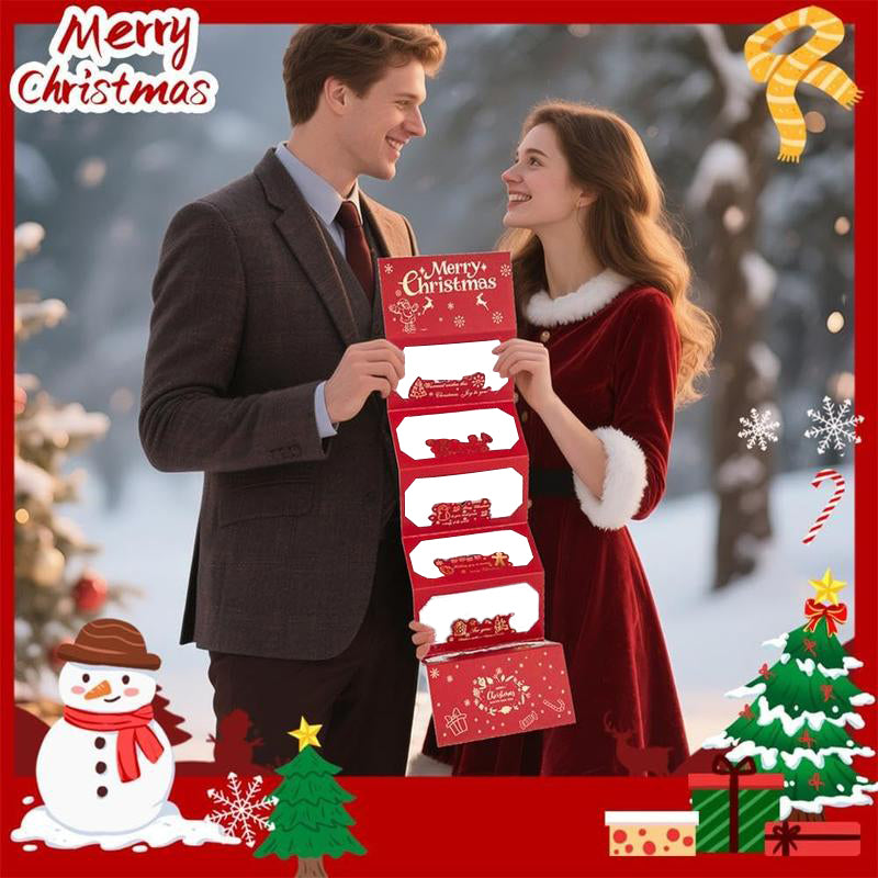 🎁🎄🧧Christmas Cash Gift  EnvelopeShop early for Christmas and enjoy discounts in advance.