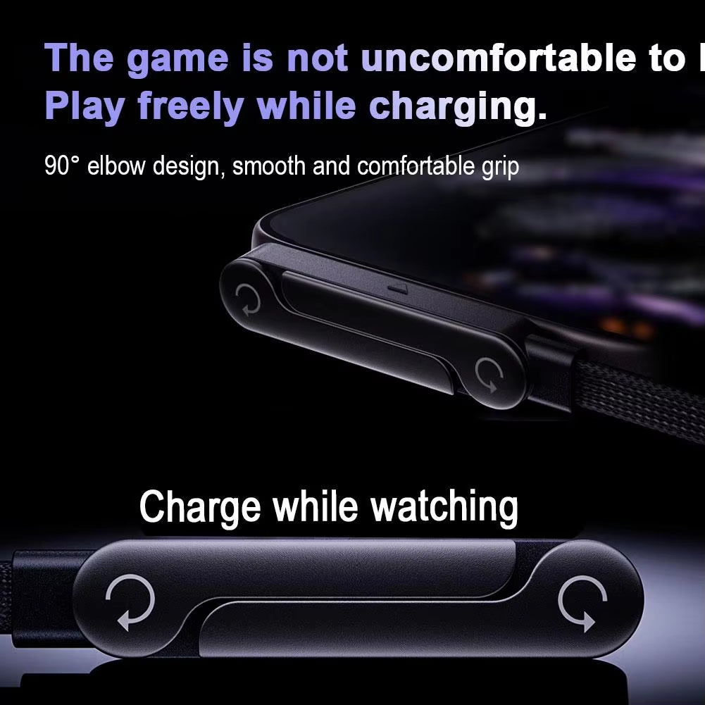 2-in-1 Invisible Holder Charger Cable with Stand-⚡️240w super fast charging