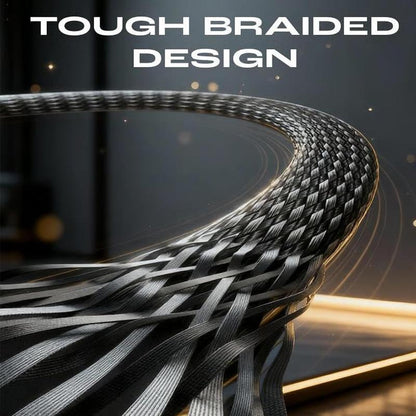 2-in-1 Invisible Holder Charger Cable with Stand-⚡️240w super fast charging