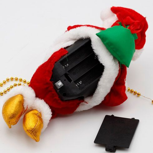 🔥Last Day 40% Off | Climbing Santa Motorized Christmas Toy | With Music and Movement | Holiday Gift Decor